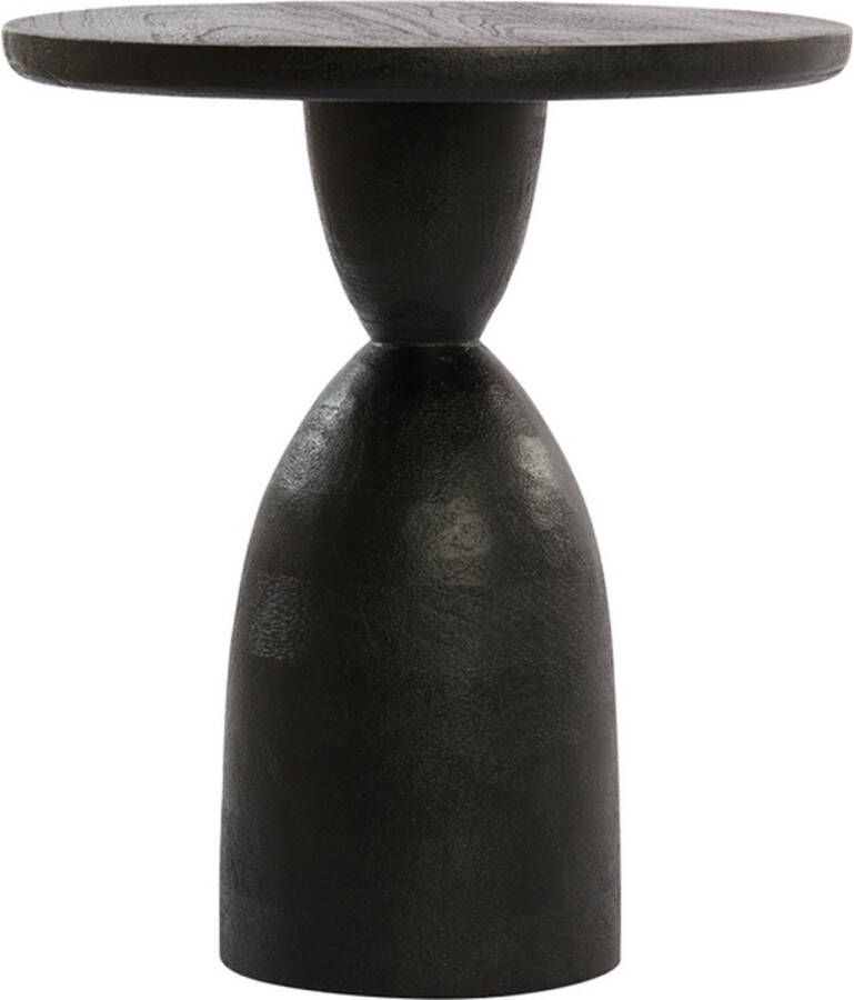 Light & Living Side table 40x50 cm TORIR mango wood matt black