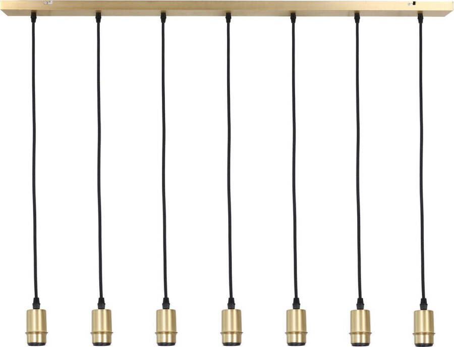 Light & Living Braidy Pendel Hanglamp Antiek Brons 7L