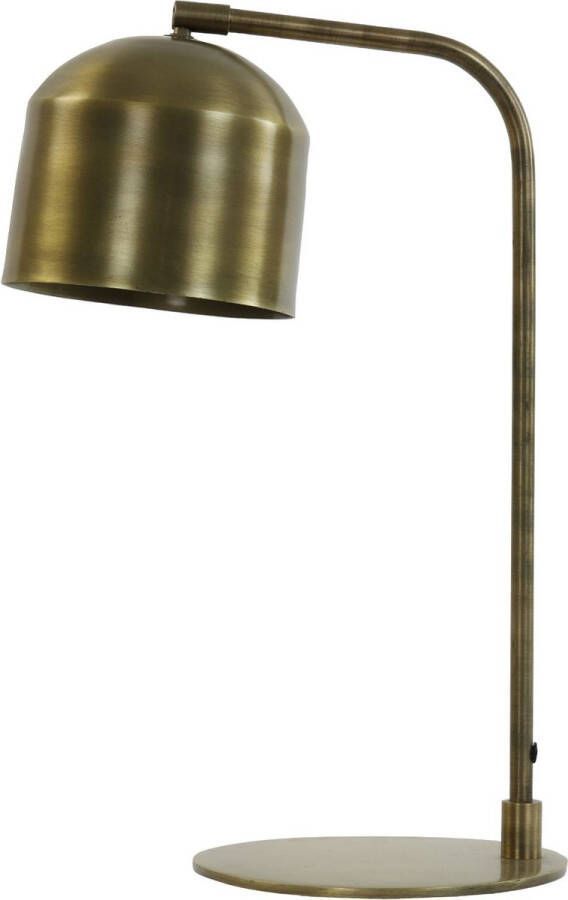 Light & Living Tafellamp 'Aleso' 48cm hoog kleur Antiek Brons