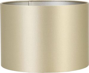 Light & Living Cilinder Lampenkap Kalian Goud Ø30x21cm voor Tafellampen Hanglampen