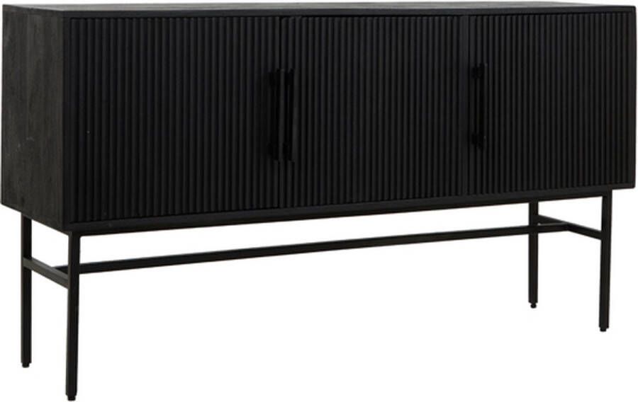 Light & Living Light&living Kast 150x40x80 cm ABAGE hout zwart