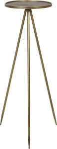 Merkloos Sans marque Light & Living Zuil Envira Antiek Goud Ø39 5cm