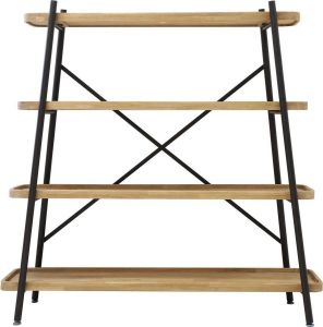 Light & Living Esperia Stellingkast Hout 150x38x150 cm