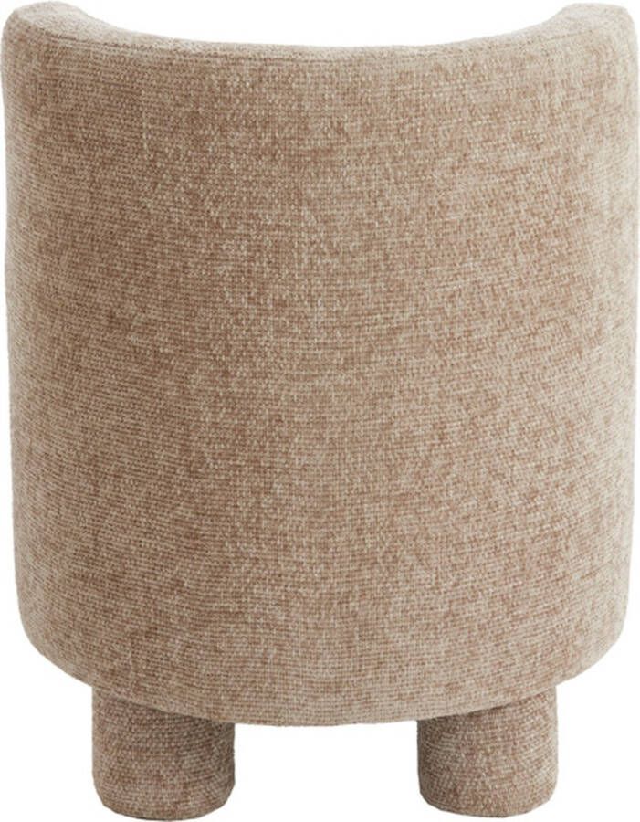Light&Living | Stoel Kamova Beige | Zitmeubels eetkamer | Eetkamerstoel