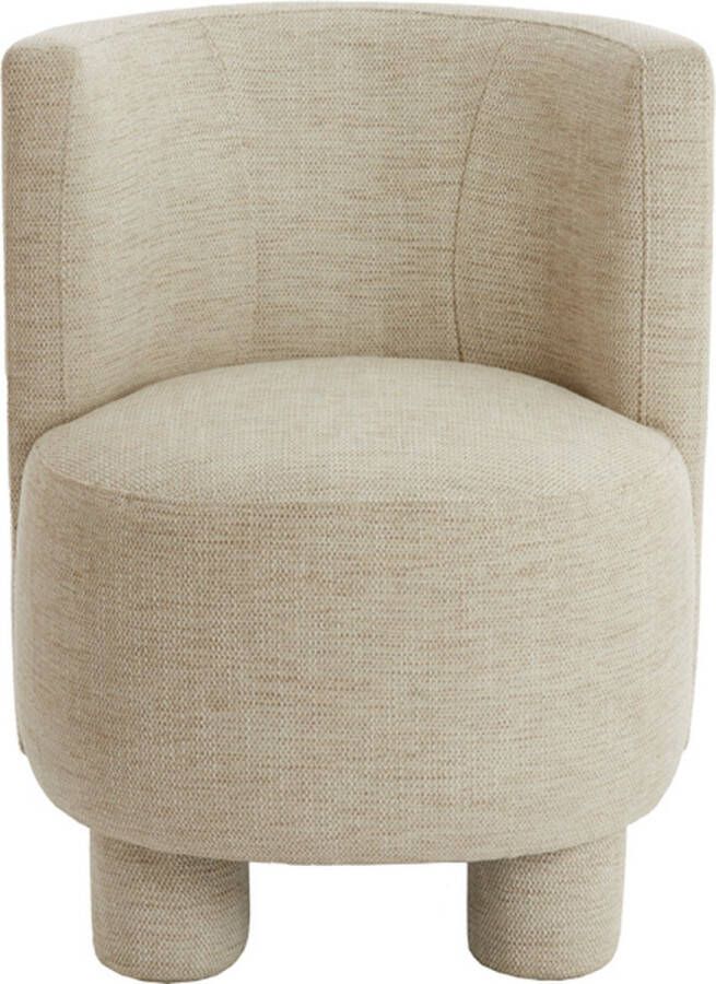 Light & Living Light&living Stoel 65x65x78 cm KAMOVA zand-crème