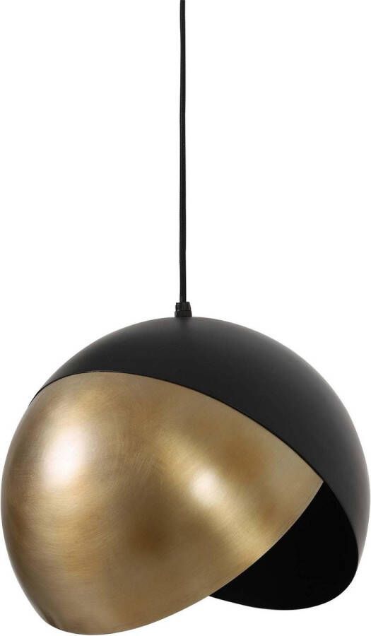 Light & Living Hanglamp Ø30x25 5 cm NAMCO antiek brons-mat zwart