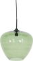 Light & Living hanglamp Ø40x34 cm MAYSON mat zwart+glas groen - Thumbnail 1