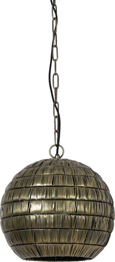 Light & Living Hanglamp Ø40x39 cm KYMORA antiek brons