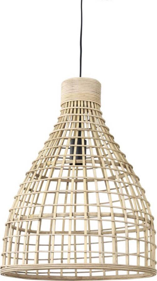 Light & Living hanglamp Ø40x51 cm PUERTO rotan naturel