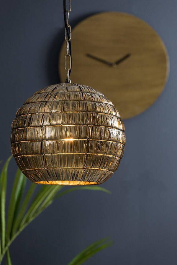 Light & Living Hanglamp 'Kymora' 55cm kleur Antiek Brons