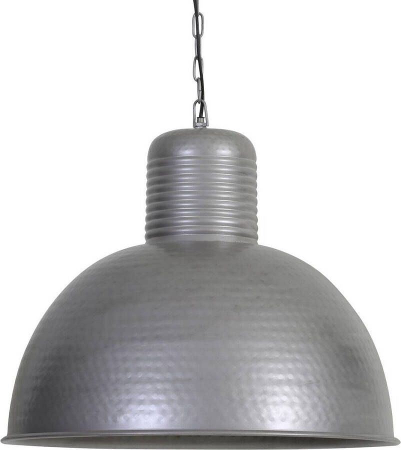 Light & Living Hanglamp ANNALYN Ø49x40 cm mat zilver