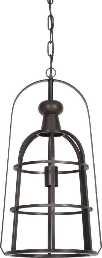 Light & Living Hanglamp Dory Antiek Koper 31x28x60 cm