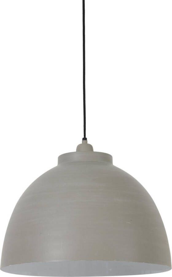 Light & Living Hanglamp KYLIE Ø45x32 cm beton-wit