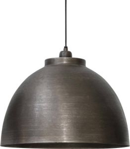 Light & Living Hanglamp KYLIE Ø45x32 cm donker ruw nikkel