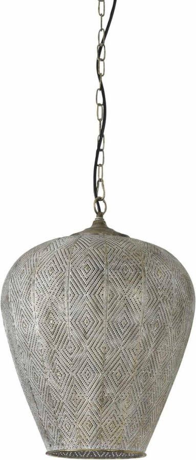 Light & Living Hanglamp Lavello Antiek Goud Ø33 5cm Modern Hanglampen Eetkamer Slaapkamer Woonkamer