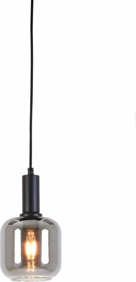 Light & Living Jaloezie glas Zwart 16 x 26 cm (Breedte x Hoogte) Lamelbreedte: 16 cm - Foto 2