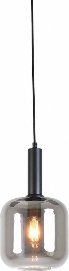 Light & Living Hanglamp Lekar Zwart Glas Black Smoked 37x21x21cm (hxbxd) - Foto 3