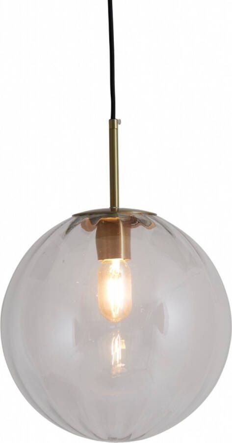 Light & Living Hanglamp Magdala Goud Glas Goud 40x40x40cm (hxbxd)