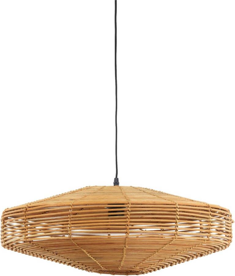 Light & Living Hanglamp Mataka Rotan Ø60cm Bohemian Hanglampen Eetkamer Slaapkamer Woonkamer
