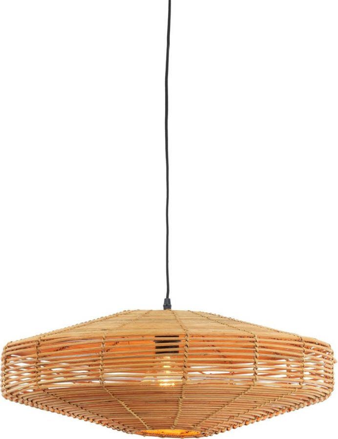 Light & Living Hanglamp Mataka Rotan Ø60cm Bohemian Hanglampen Eetkamer Slaapkamer Woonkamer