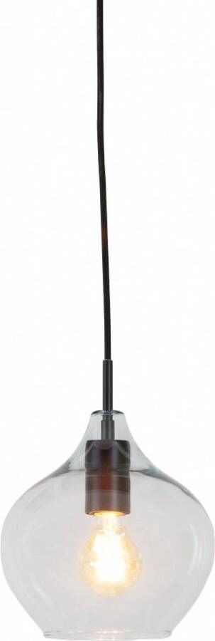 Light & Living Hanglamp 'Rakel' 20cm kleur Mat Zwart
