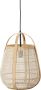 Light & Living Jacinto Hanglamp 1 lichts 38x50 cm rotan naturel Landelijk - Thumbnail 1