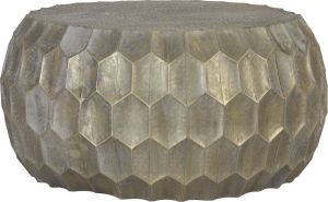 Light & Living KALAN Bijzettafel Antiek-goud XL