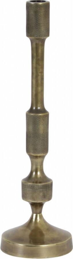 Light & Living Kandelaar Aurier Goud Metaal Antiek Brons 36x10x10cm (hxbxd) Woonexpress