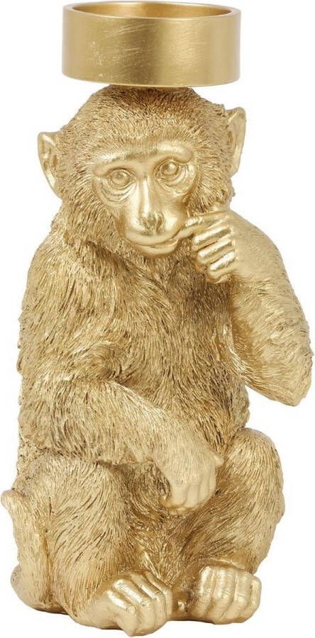 Light & Living Light&Living Kandelaar 32 cm MONKEY goud