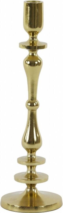 Light & Living Kandelaar Yahvi S Metaal Goud 10x35x10 cm (BxHxD)