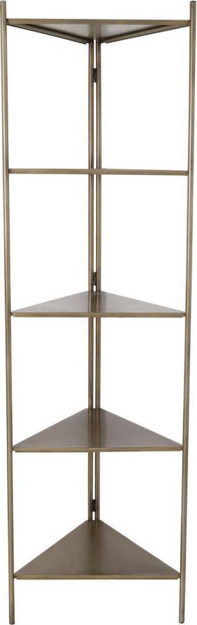 Light & Living Kast open 58 5x41x200 cm DISPLAY antiek brons