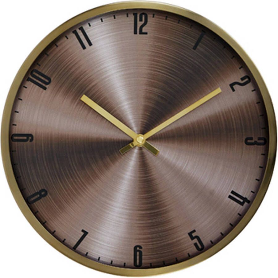 Light & Living Ipera Ø40 cm klok (Kleur: brons)
