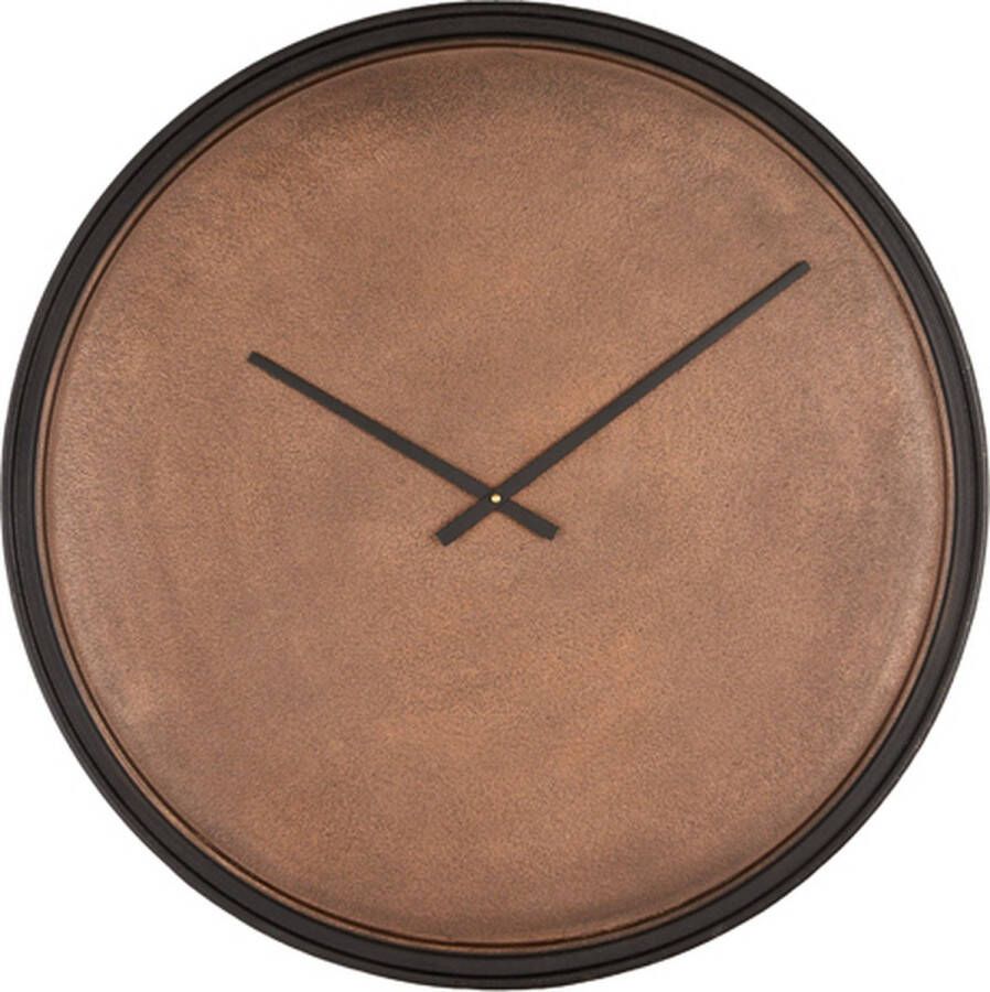 Light & Living Light&living Klok Ø56 cm ALIZE koper+zwart