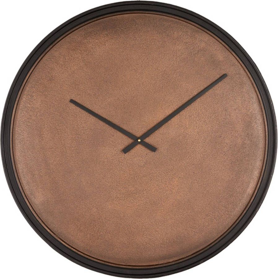Light & Living Light&living Klok Ø72 cm ALIZE koper+zwart