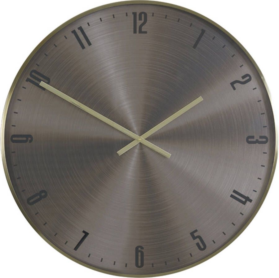 Light & Living Light&Living Klok Ø74 cm IPERA brons