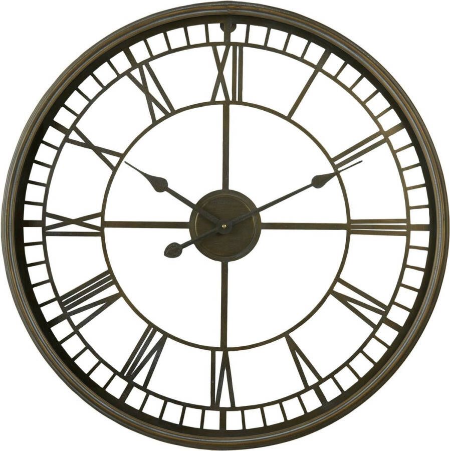 Light & Living Klok LEWES Ø67x6.5cm Goud