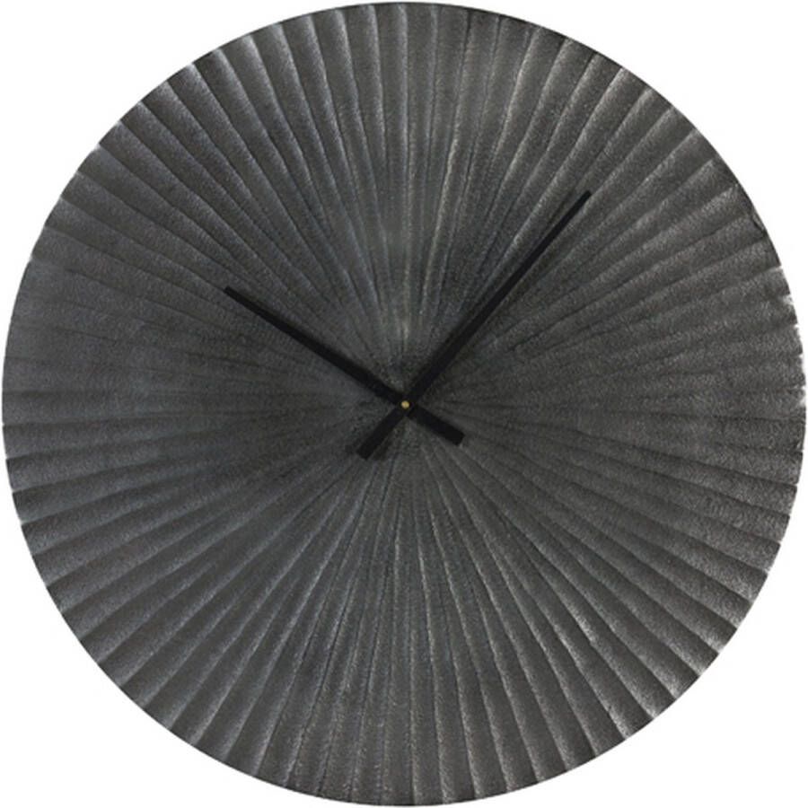 Light & Living Light&living Klok Ø58 cm SALUDI black pearl