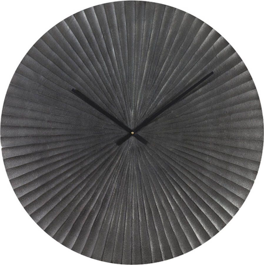Light & Living Light&living Klok Ø74 cm SALUDI black pearl