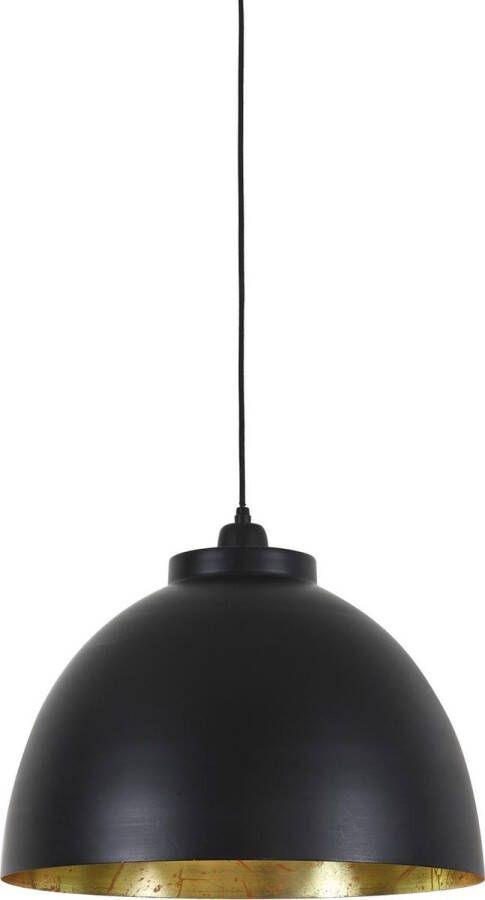 Light & Living Kylie Hanglamp Ø45 x 32 cm Zwart Goud