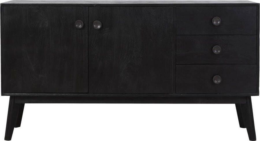 Light & Living Dressoir 'Espita' 152cm kleur Zwart