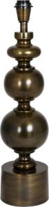 Light & Living Lampvoet PAGAI 2 bal Ø15x55 cm koper