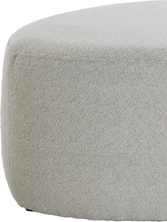 Light & Living Light&living Poef 80x80x35 cm LIBERIA beige - Foto 2