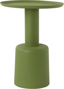 Light & Living Bijzettafel 'Milaki' Ø39cm kleur Groen