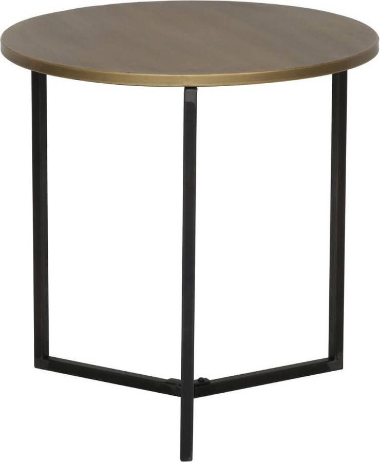 Light & Living Light&Living Bijzettafel TORTULA brons M 50 5 x Ø50