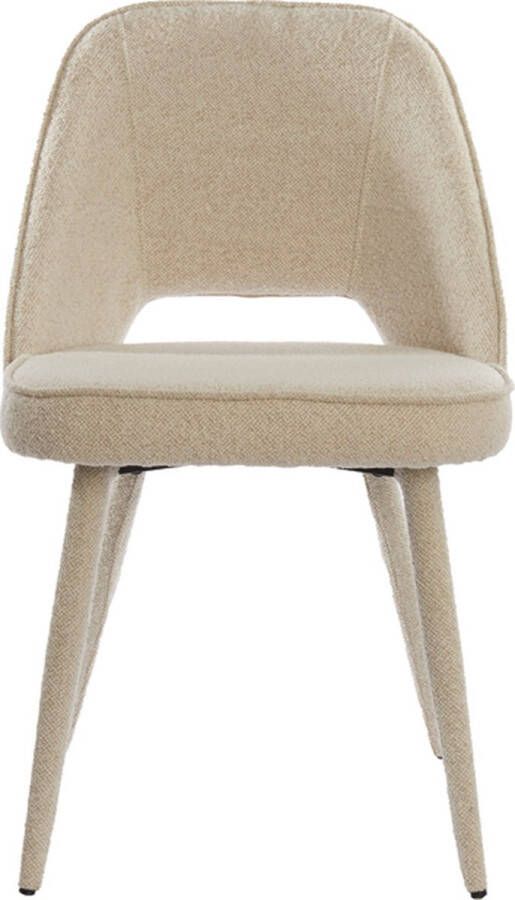 Light & Living Light&living Eetkamerstoel 57x51x84 cm DJESLIN beige