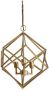 Light & Living Hanglamp Drizella Ø46x56cm Goud - Thumbnail 1