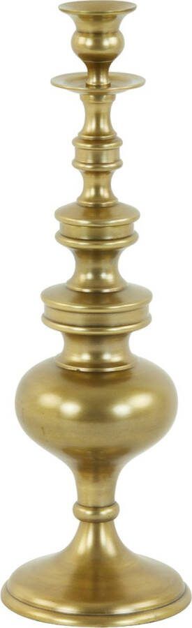 Light & Living Kandelaar Lizet M Goud Metaal Antiek Goud 42x13x13cm (hxbxd) Woonexpress