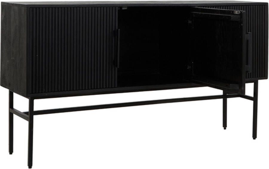 Light & Living Light&living Kast 150x40x80 cm ABAGE hout zwart