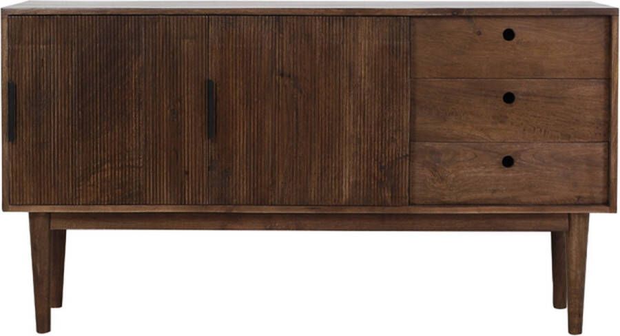 Light & Living Light&living Kast 150x40x80 cm BITIKA hout donker bruin - Foto 2