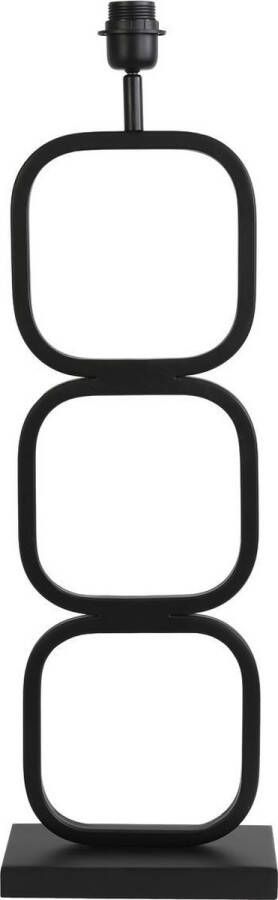 Light & Living Light&Living Lampvoet 23x11 5x69 cm LUTIKA mat zwart